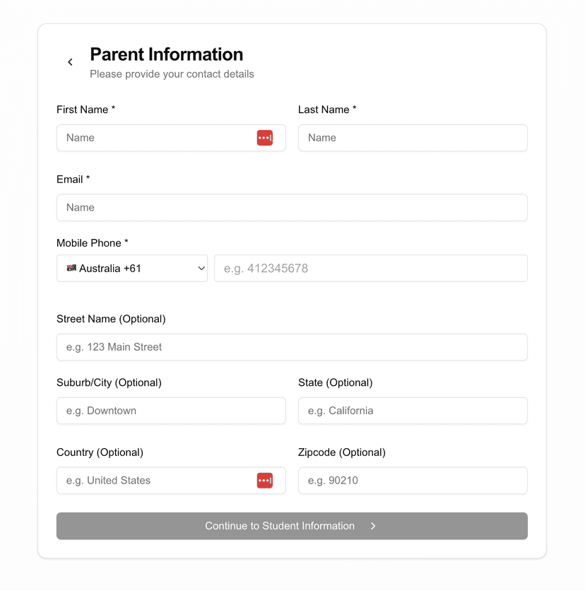 Parent Portal